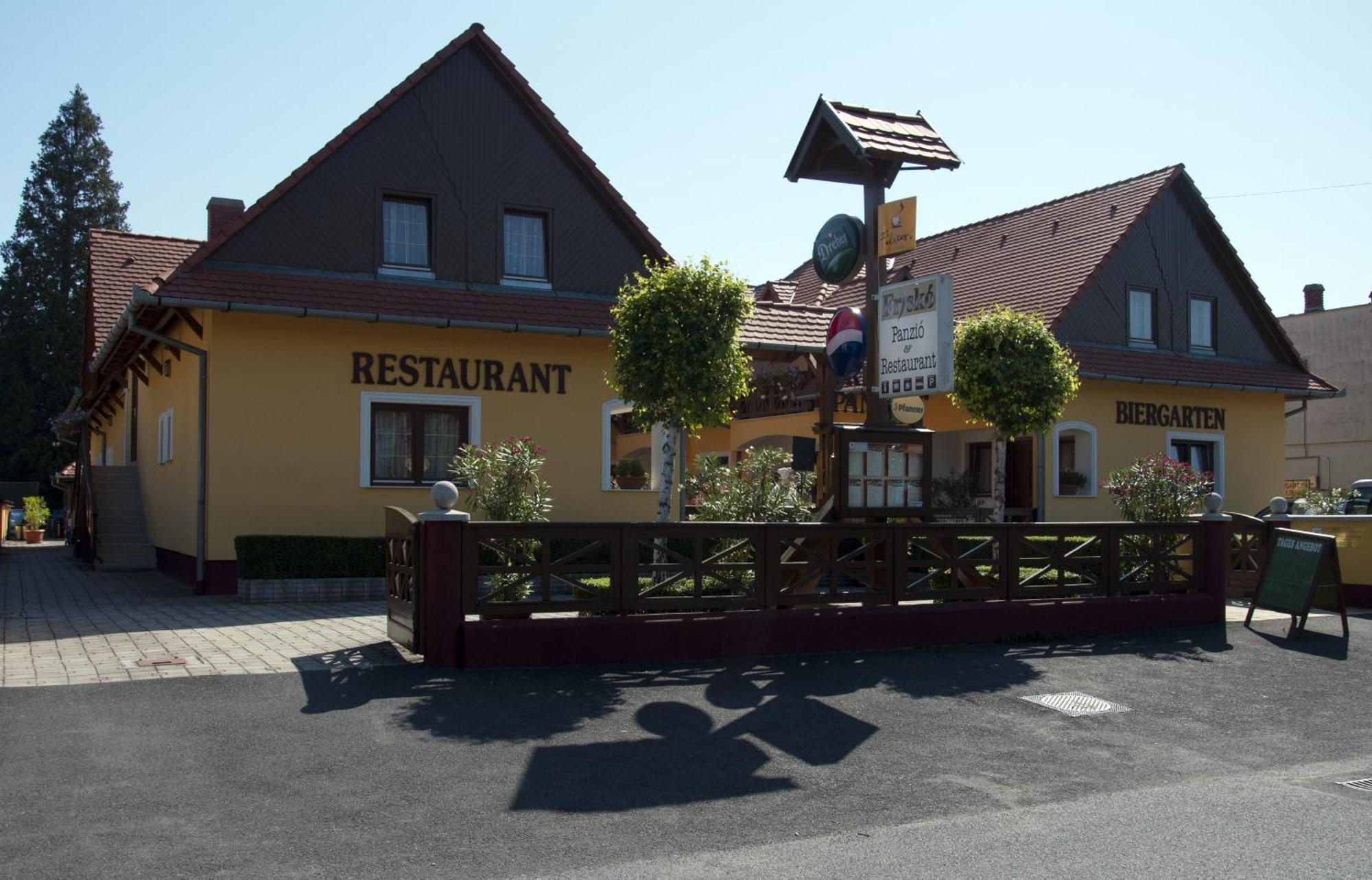 Frisko Panzio Bed and Breakfast Zalakaros Εξωτερικό φωτογραφία