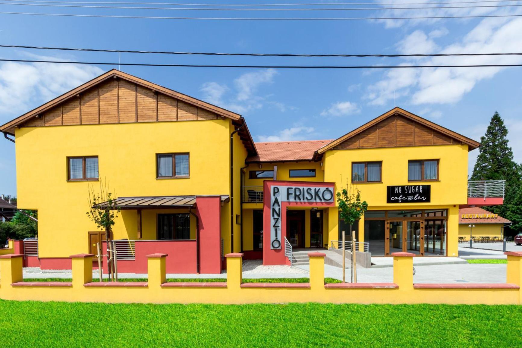 Frisko Panzio Bed and Breakfast Zalakaros Εξωτερικό φωτογραφία
